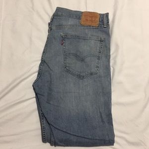 LEVIS 505 REGULAR FIT JEANS 36 x 32